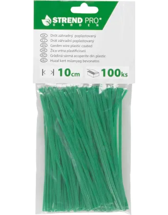 Drôt PVC 0,4 × 3 mm, L-100 mm, viazací, bal. 100 ks