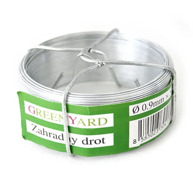 Drôt Zn 1,50 mm, L-30 m, cievka Drôt Zn 1,50 mm, L-30 m, cievka