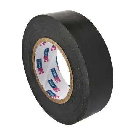 Izolačná páska PVC 19 mm / 10 m čierna (Emos)