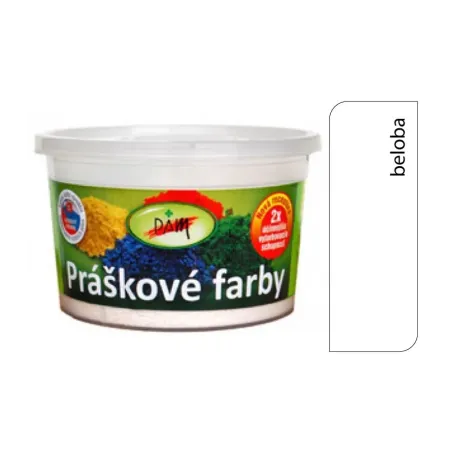 PAM Prášková farba maliarska beloba 0,25 kg