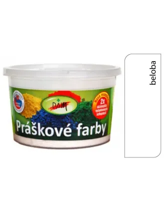 PAM Prášková farba maliarska beloba 0,25 kg