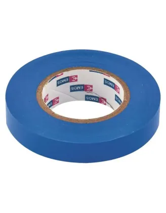 Paska izolačná PVC 15 mm/10 m, modrá