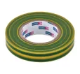 Páska izolačná PVC 15 mm/10 m, žlto-zelená Páska izolačná PVC 15 mm/10 m, žlto-zelená