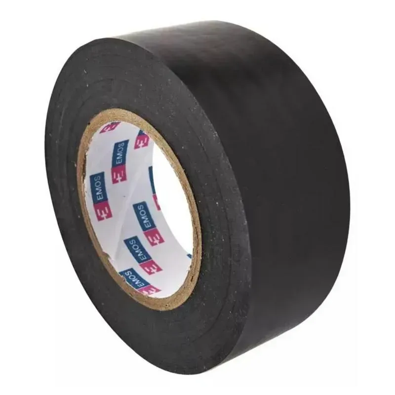 Izolačná páska PVC 2,5 cm/10 m, čierna Izolačná páska PVC 2,5 cm/10 m, čierna