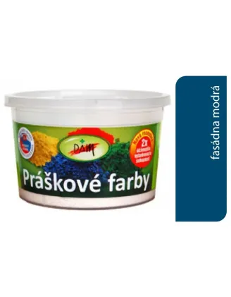PAM Prášková farba fasádna: modrá 0,25 kg