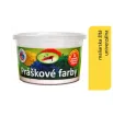 PAM Prášková farba maliarska žltá univerzálna 0,25 kg