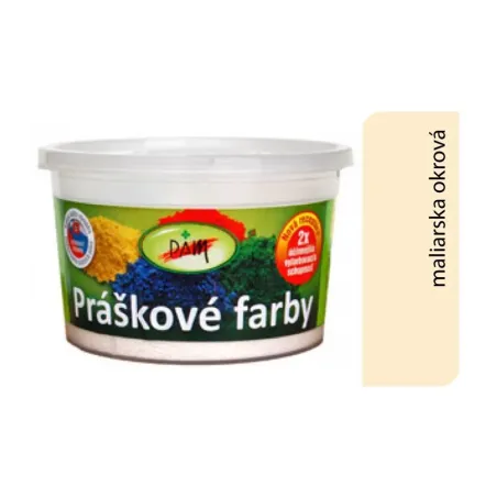 PAM Prášková farba maliarska: oker 0,25 kg