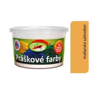 PAM Prášková farba maliarska: satinober 0,25 kg