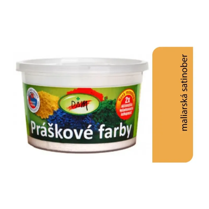 PAM Prášková farba maliarska: satinober 0,25 kg PAM Prášková farba maliarska: satinober 0,25 kg