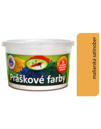PAM Prášková farba maliarska: satinober 0,25 kg