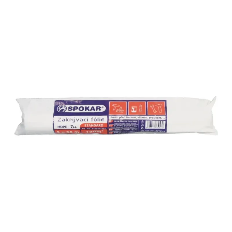 Spokar plachta 2 × 50 m Spoka 7MY HDPE