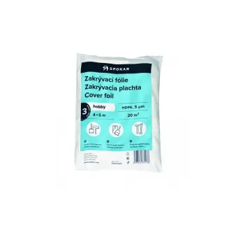 Spokar plachta 4 × 5 m 5MY Hobby 3 ks