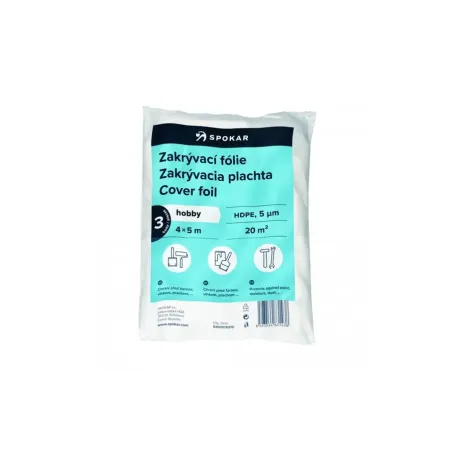 Spokar plachta 4 × 5 m 5MY Hobby 3 ks