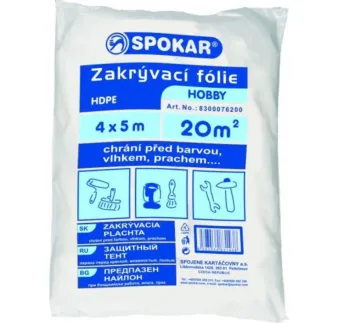 Spokar plachta 4 × 5 m 5MY Hobby