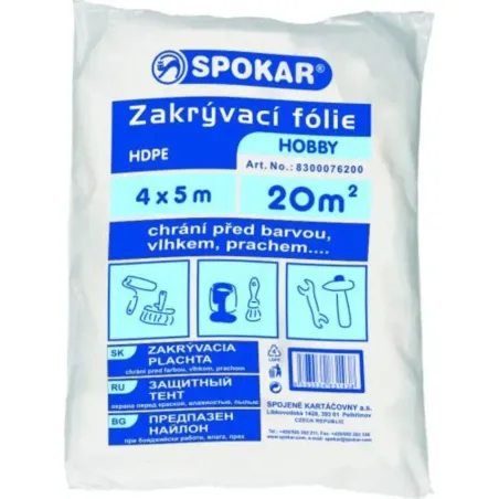 Spokar plachta 4 × 5 m 5MY Hobby