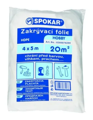 Spokar plachta 4 × 5 m 5MY Hobby