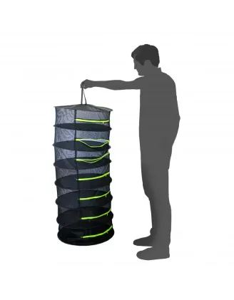 Sieť na sušenie kruhová so zipsom, priemer 58 cm, 7-poschodová, Skveler