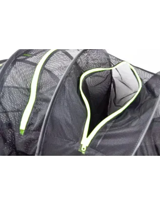 Sieť na sušenie kruhová so zipsom, priemer 58 cm, 7-poschodová, Skveler