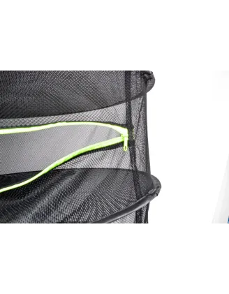 Sieť na sušenie kruhová so zipsom, priemer 58 cm, 7-poschodová, Skveler
