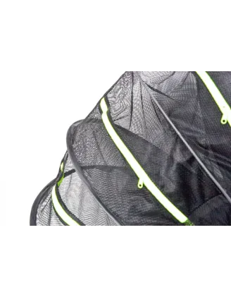Sieť na sušenie kruhová so zipsom, priemer 58 cm, 7-poschodová, Skveler