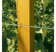Sieť na uhorky A Fazuľu PVC 1,7 × 10 m zelená