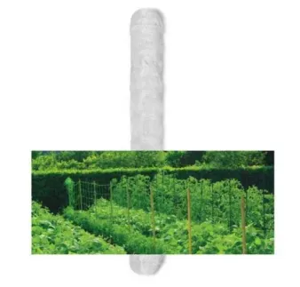 Sieť na uhorky a hrach 1,2 × 5 m biela