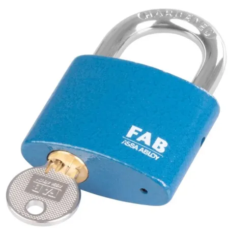 Zámok FAB 30H/63 mm, visiaci, 3 kľúče, Hardened