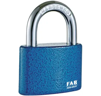 Zámok FAB 30H/38 mm, visiaci, 3 kľúče, Hardened