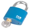 Zámok FAB 30H/45 mm, visiaci, 3 kľúče, Hardened