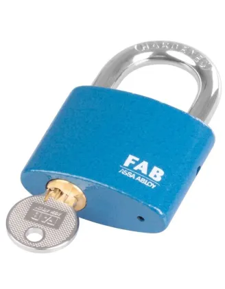 Zámok FAB 30H/45 mm, visiaci, 3 kľúče, Hardened