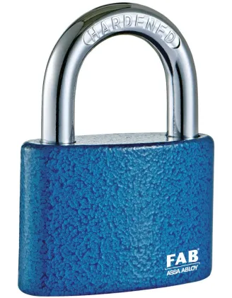 Zámok FAB 30H/45 mm, visiaci, 3 kľúče, Hardened