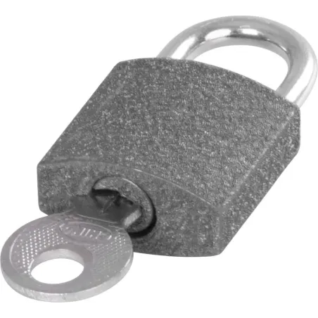 Zámok Strend Pro Xlocker GrayXT 20 mm, visiaci, šedý