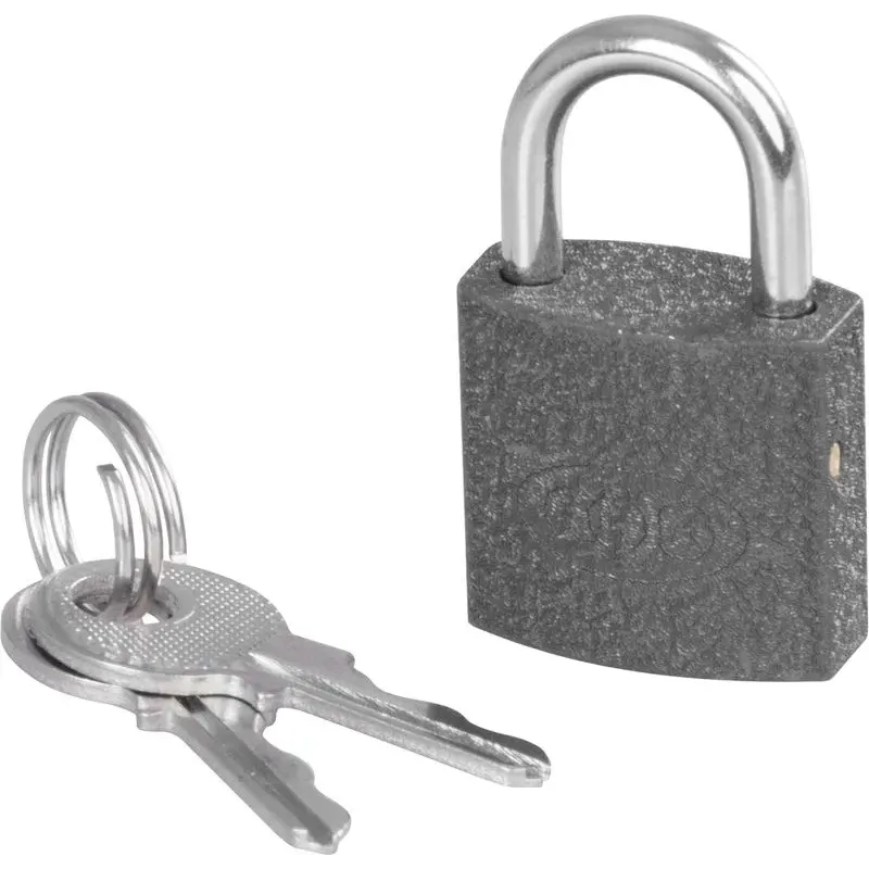Zámok Strend Pro Xlocker GrayXT 20 mm, visiaci, šedý