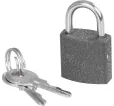 Zámok Strend Pro Xlocker GrayXT 20 mm, visiaci, šedý