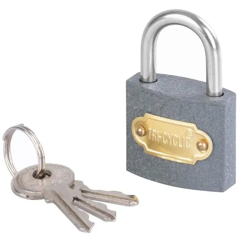 Zámok Xlocker GrayPAD 30 mm, visiaci