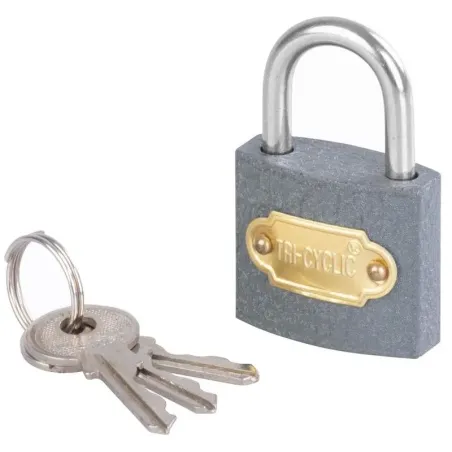 Zámok Xlocker GrayPAD 30 mm, visiaci