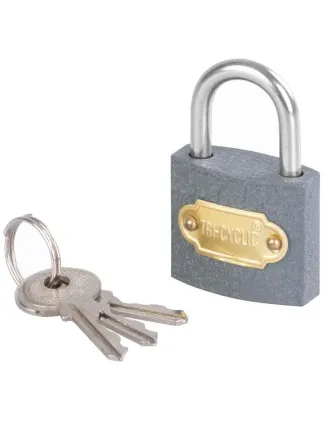 Zámok Xlocker GrayPAD 30 mm, visiaci