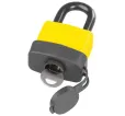 Zámok Xlocker TSS 364, 40 mm, vodotesný, visiaci