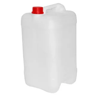 Kanister 10 l JPP KST-10, číry, stohovateľný, HDPE