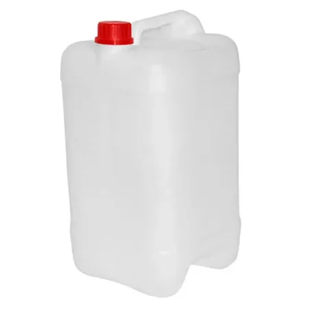 Kanister 10 l JPP KST-10, číry, stohovateľný, HDPE