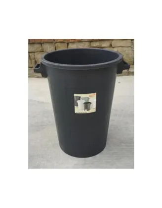 Nádoba na ovocie 120 l, čierny vrchnák