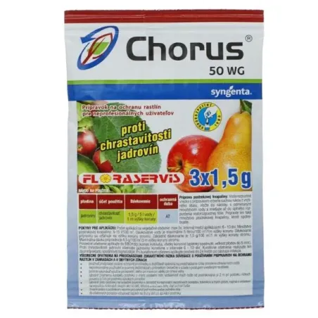 Chorus 50WG 3 × 1,5 g