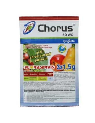 Chorus 50WG 3 × 1,5 g