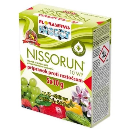 Nissorun 10WP 5 × 10 g