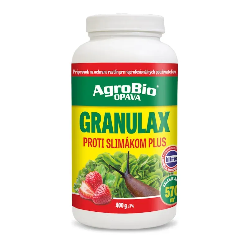Slimáky Granulax 400 g 9/K AgroBio