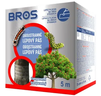 Lepovy pás obojstranný na kmene 5 m Bros