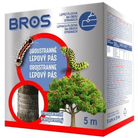Lepovy pás obojstranný na kmene 5 m Bros