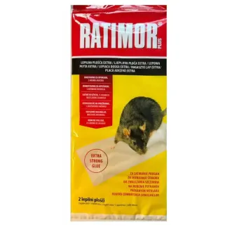 Lepiaca doska na myši Extra Ratimor