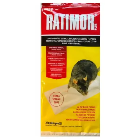 Lepiaca doska na myši Extra Ratimor
