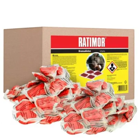 Myši mäkká návnada 10 × 1 kg Ratimor Profi